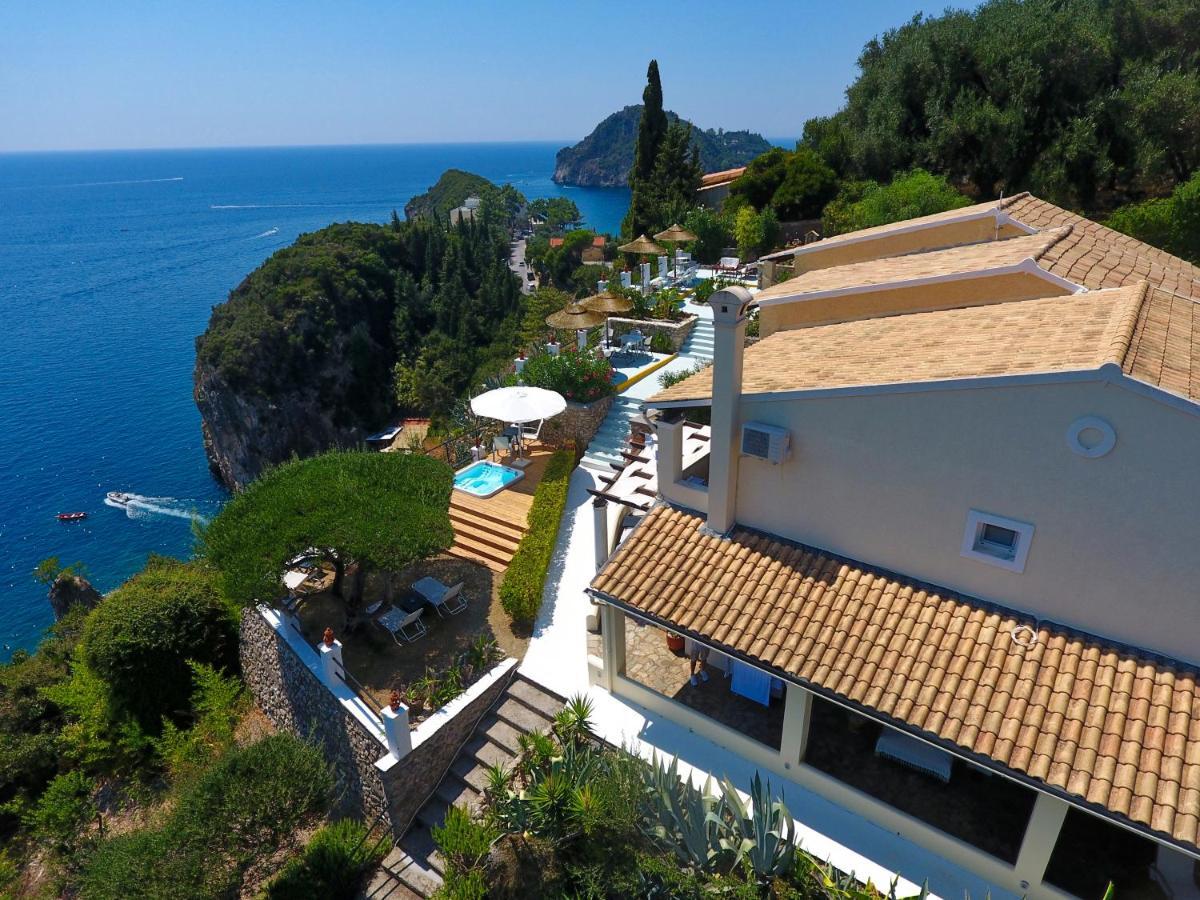 Elysium Apartments Corfu Παλαιοκαστρίτσα Εξωτερικό φωτογραφία