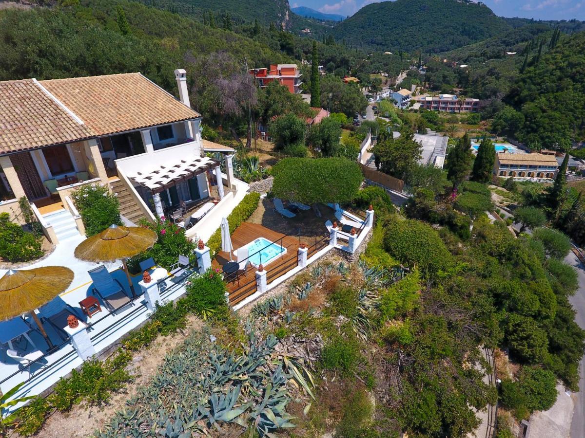 Elysium Apartments Corfu Παλαιοκαστρίτσα Εξωτερικό φωτογραφία