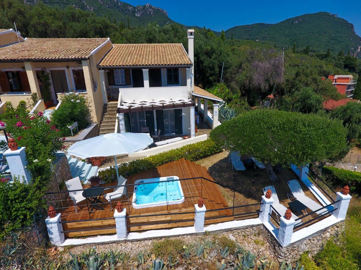 Elysium Apartments Corfu Παλαιοκαστρίτσα Εξωτερικό φωτογραφία
