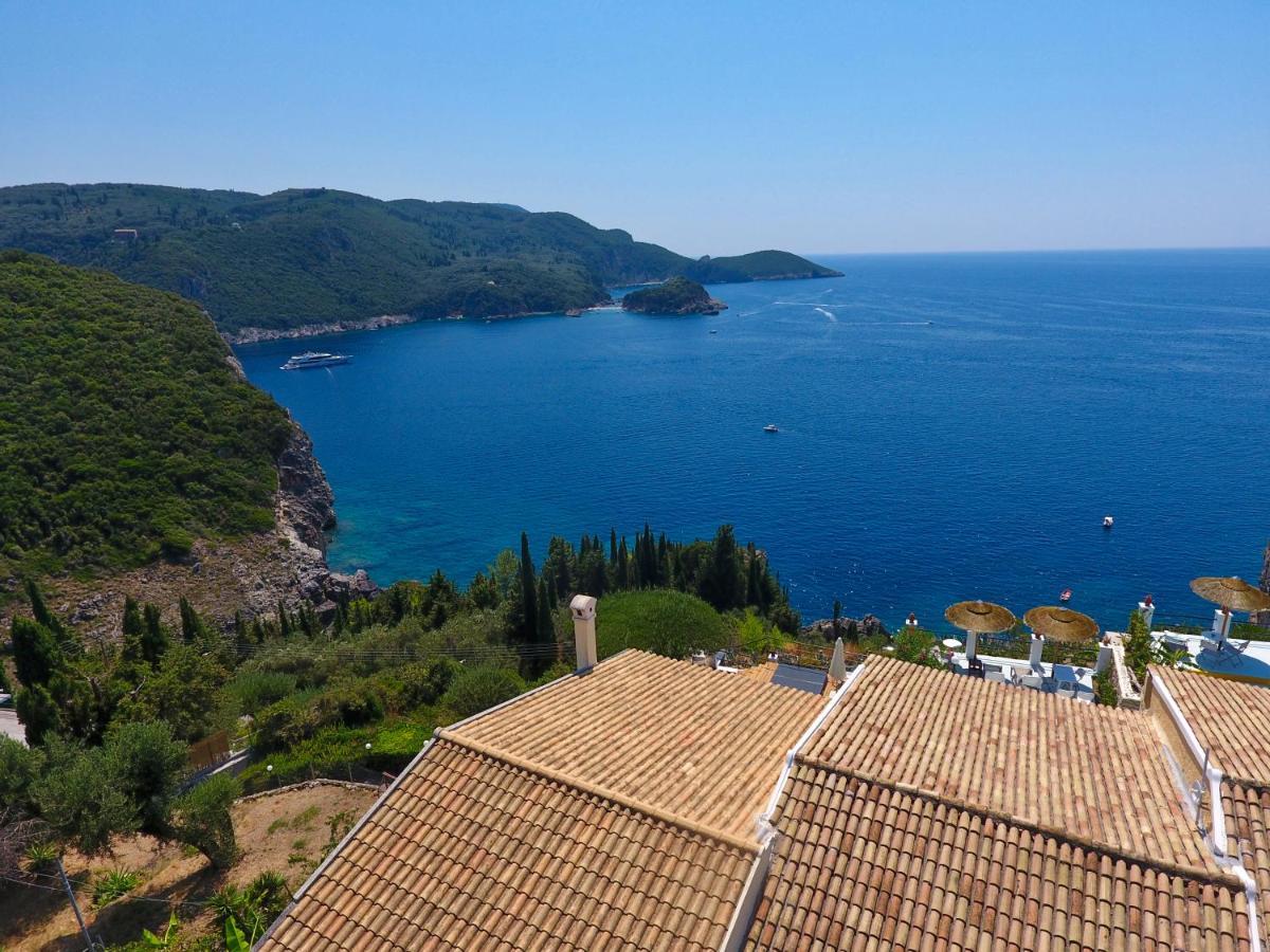 Elysium Apartments Corfu Παλαιοκαστρίτσα Εξωτερικό φωτογραφία