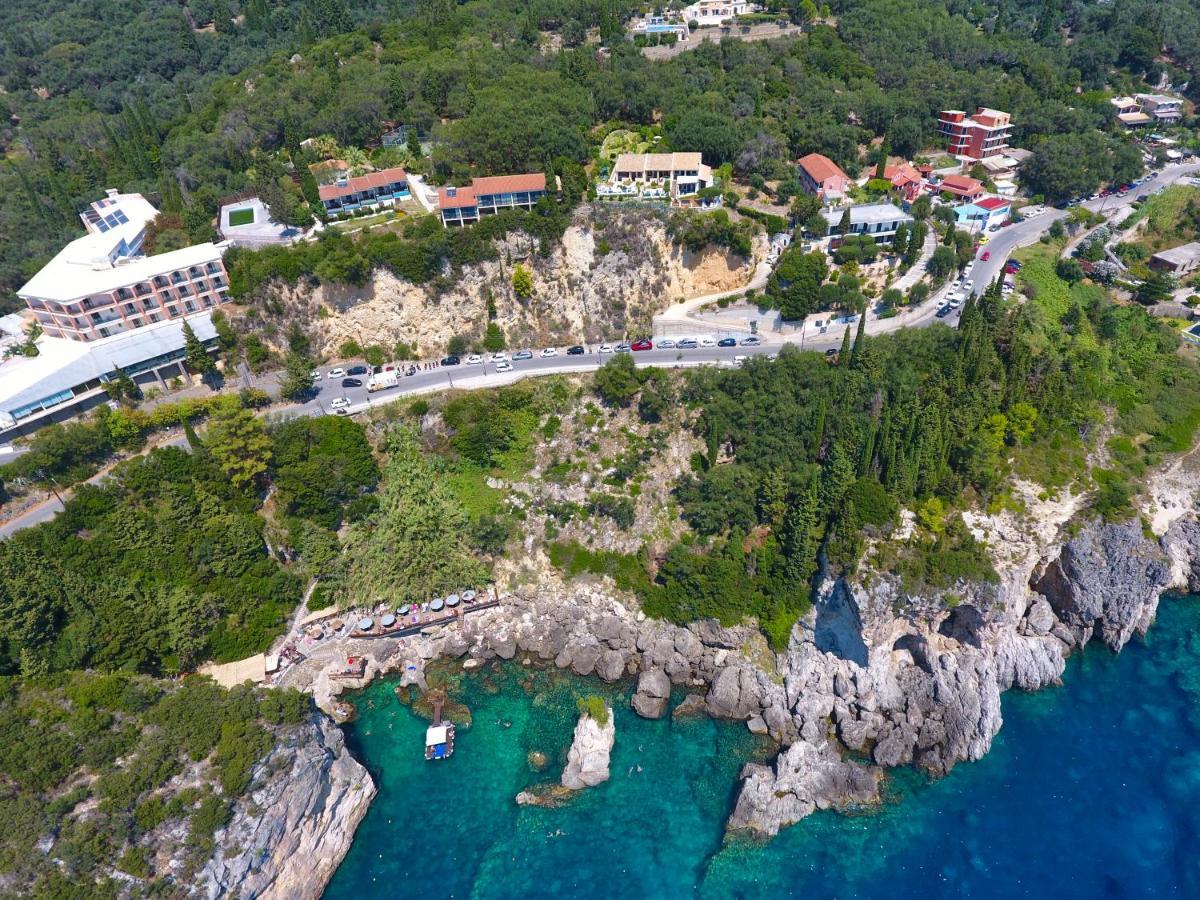 Elysium Apartments Corfu Παλαιοκαστρίτσα Εξωτερικό φωτογραφία